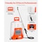 Vevor Battery Powered Lawn Sprayer Cart Sprayer 15 Gal Tank w/ Wheels 0-90 Psi HDPE 5002-5757 - alternate 3