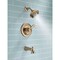 Delta Lahara Monitor 17 Series Tub & Shower Trim T17438-CZ - alternate 2