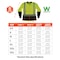 Ergodyne S Lime Class 2 Hi-Vis Long Sleeve Shirt Womens 8278BK - alternate 5