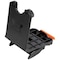 Klein Tools Tool Belt Clips, Black/Gray/Orange, Polyester, 0 Pockets 55838MB - alternate 7