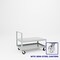 Pucel Single Handle Heavy Duty Truck, 30 in D x 48 in W x 36 in H, Gray 30-TR-48S - alternate 1