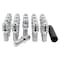 Coyote Wheel Accessories WHEEL INSTALLATION KIT 5 Lug Kit 15 Millimeter x 125 Thread Size 60 Degree Conical Spline Drive 63K558-28 - alternate 1