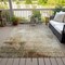 Homeroots 8' X 10' Linen Black And Copper Abstract Washable Indoor Outdoor Area Rug 605950 - alternate 3
