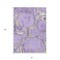 Homeroots 3' X 5' Lavender Lilac And Purple Geometric Washable Indoor Outdoor Area Rug 589398 - alternate 5