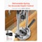 Vevor Drill Guide Multi-Angle Press Portable Precision Drilling Guide Jig Attachment SSXR2504 - alternate 2