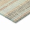 Homeroots 5' X 8' Gray And Silver Striped Washable Indoor Outdoor Area Rug 632216 - alternate 2
