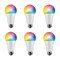 Infibrite A19 WiFi Smart LED Light Bulb, 8W 800LM, Alexa/Google/SIRI, ETL and Energy Star, 6PK IB-007-1-8W-WH-6PK - alternate 1