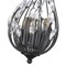 Z-Lite Gabriella Matte Black 2 Light Wall Sconce 1957-2S-MB - alternate 4