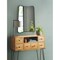York Wallcoverings Sisal Twill Color Grasscloth Aquamarine Wallpaper VX2269 - alternate 2