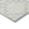 Homeroots 3' X 5' Ivory And Beige Geometric Washable Indoor Outdoor Area Rug 593774 - alternate 2