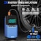 Wrightmaster Jump Starter with Tire Inflator - 12V, 1000A Peak Current, 3-150 PSI Inflation Range ZR-BN03 - alternate 3