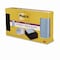 Post-It Wave Design Dispenser with Notes, For 3 x 3 Pads, Black WAVE-330-BKVP - alternate 5