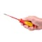 Tekton 3.5 mm Slotted Insulated Screwdriver (4 in. Shank) DVS01307 - alternate 2