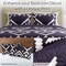 Lavish Home 3-Piece Queen Quilt Bedding Set - Bedspread and 2 Pillow Shams with Geometric Pattern, Navy/White 66-003-PRT-GQ - alternate 4