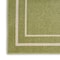 Homeroots 4' X 6' Green And Ivory Indoor Outdoor Area Rug 545509 - alternate 5