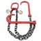 Mytee Products Grade 80 V Bridle Chain, Tow Recovery G80 3/8in x 3ft Chain 7100# Lbs, Two 15in J-Hook, Cradle Grab Hook CH383V-15J-PLGH-G80 - alternate 5