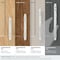 Amerock Carrione 6-5/16 inch 160mm Center-to-Center Marble White/Polished Chrome Cabinet Pull BP36650MW26 - alternate 2