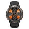 Kospet TANK T3 1.43-In. AMOLED Smartwatch with Silicone Band Black P-T004-B - alternate 2