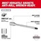 Milwaukee Tool Bit Socket, 3/8" Drive, Chrome, S2 Steel 45-34-1078 - alternate 4