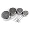 Martha Stewart Stainless Steel Measuring Cups 129277.04 - alternate 4