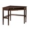 Homeroots Espresso Corner Computer Desk 402033 - alternate 5