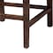 Bali & Pari Sofia Natural Rattan Counter Stool, Antique Coffee 269-14896-ZORO - alternate 2