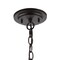 Jonathan Y Harper 17.88" 1-Light Industrial Farmhouse Iron LED Pendant, Oil Rubbed Bronze JYL7587A - alternate 4