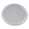 Wincup Plastic Lids for Foam Cups and Bowls, Slotted, Fits 8 oz to 10 oz Hot Cup, Translucent, 1000PK 222077 - alternate 1