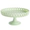 Martha Stewart Highbrook Jadeite Glass Loop Cake Stand in Mint 120566.01 - alternate 1