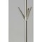 Homeroots 68in Silver Steel Six Hook Freestanding Coat Rack 372948 - alternate 2