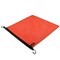 Mytee Products Safety Flag w/Bungees Cord DOT Compliant-18ft x 18ft High Visibility Vinyl Mesh Warning Flags, 4PK VMF-B-ORANGEx4 - alternate 6
