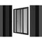 Vdomdoors Patio Exterior Metal-Plastic Sliding Doors / Patio 8166 Grey Ash 72" x 80" Left active door / Tempe PATIO8166SS-7280-LH - alternate 3