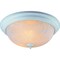 Boston Harbor Two Light Flush Mount Ceiling Fixture, 120 V, 75 W, 2-Lamp, A19 or CFL Lamp BRT-FL2263L - alternate 1