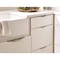 Amerock Aloft 4-3/16 in 106 mm Center-to-Center Satin Nickel Cabinet Edge Pull BP36743G10 - alternate 3