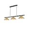 Z-Lite Vanguard Matte Black + Rubbed Brass 3 Light Billiard 3050-3MB-RB-RB15 - alternate 4