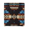 Homeroots Sunset Tribal Print Throw Blanket 470423 - alternate 4