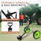 Jovial Foldable 2-Wheel Junior Golf Pull Cart JOVGF52 - alternate 4