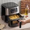 Cuisinart Black/Silver 6 qt Programmable Digital Air Fryer AIR-200NAS - alternate 2