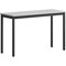 Lorell Utility Table, 500lb Capacity, 47.25" x 18.13" x 30", Gray LLR60753 - alternate 1