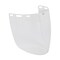 Bouton Optical Aspherical Polycarbonate Safety Visor 0.078"- Clear 251-01-7401 - alternate 1