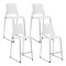 Office Star Products DC Series Tall Stacking Chair, White DC8309C411 - alternate 1