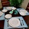 Studio California Melamine Mauna 12 Piece Dinnerware Set 114334.12 - alternate 4