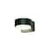 Afx Elm 4in. Outdoor LED Sconce, 120-277V, 20W, 5 CCT, Black ELMW0704LAJUDBK - alternate 1