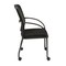 Office Star Products ProGrid Back Visitors Chair, Coal 85640-30 - alternate 2