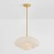 Hudson Valley Lighting Auburndale Pendant in Aged Brass 3718-AGB - alternate 4