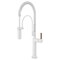 Brizo Jason Wu for SmartTouch Semi-Professional Kitchen Faucet, Less Handle Matte White 64375LF-MWLHP - alternate 3