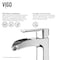 Vigo Paloma Single Handle Single-Hole Bathroom Faucet in Chrome VG01041CH - alternate 3