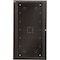 Kendall Howard Kendall Howard 22U Fixed Wall Mount Cabinet - Glass Door 3140-3-001-22 - alternate 5