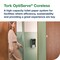 Tork Toilet Paper Dispenser, (2) Rolls, Plastic 473528 - alternate 2