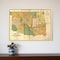 Homeroots 20" X 28" Map Of Indian And Oklahoma Territories Vintage Poster Wall Art 391983 - alternate 2